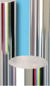 induction hardened & hard chrome plated steel bars 42CrMo4